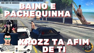 BAIANO E PACHEQUINHA O KROZZ TA AFIM DE TI GTA RP CIDADE ALTA [upl. by Urian]