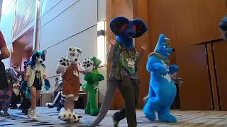 Megaplex 2024 Fursuit Parade FULL [upl. by Izabel]