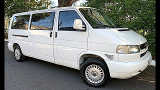 Caravelle 19971998 VW Branca Eurovan A VENDA [upl. by Anirbaz67]