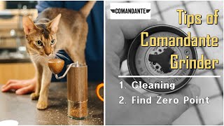 Comandante Grinder  cleaningzero point 코만단테 청소분해영점 [upl. by Anegal]