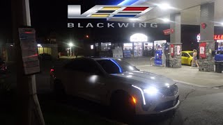 WE GOT TO RIDE IN A CT4V BLACKWING [upl. by Drucy]