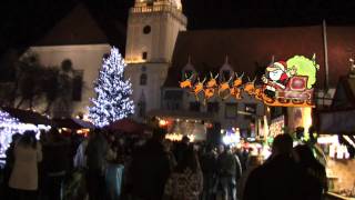 Christmas in Bratislava [upl. by Rabush]