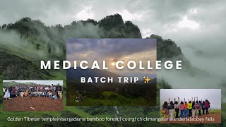 medical college batch trip ✨️ [upl. by Mitzie966]