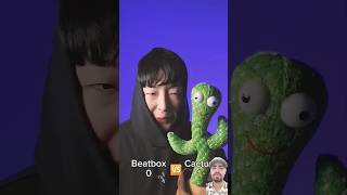 Cactus vs Beatbox😝😝😝 shorts ahadhossain trending beatbox tiktok [upl. by Cherin]