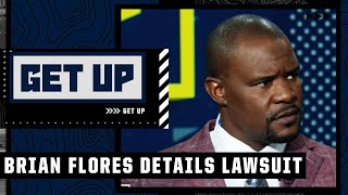 Brian Flores addresses his lawsuit alleging Dolphins team owner Stephen Ross offered 100K per loss [upl. by Prosper928]