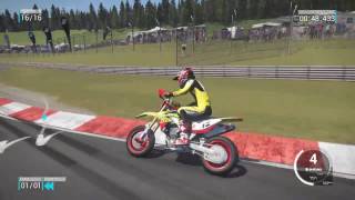 Ride 2  Suzuki RMZ 450 Supermoto  Setup and showcase [upl. by Acirema302]