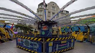 Turbine  Gusowski  Onride  Gevelsberger Kirmes 2018 [upl. by Arrotal]