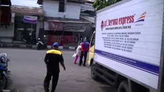 PTHERONA EKSPRESS  jasa pengiriman murah jawa dan bali [upl. by Shuler393]