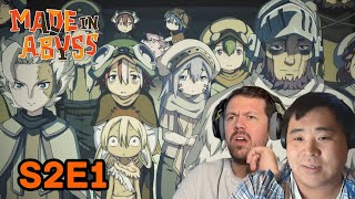 Made in Abyss Season 2 Episode 1 Reaction  THE COMPASS POINTED TO THE DARKNESS [upl. by Violet]