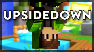 Bedwars But Im UPSIDEDOWN [upl. by Gelya]