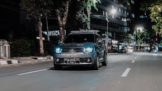 SUZUKI IGNIS RALLY LOOK  CINEMATIC VIDEO 1080p [upl. by Langan]