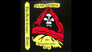 Grim Reaper  For Demonstration Only LP 1983 [upl. by Arutek]