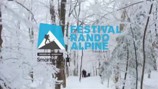 Festival Rando Alpine Tremblant présenté par Smartwool [upl. by Arbba]