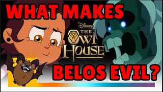 Why Belos Cant Be Redeemed  The Owl House [upl. by Aihsined]