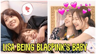 LISA Being BLACKPINKs Baby [upl. by Winston517]