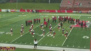 Hazleton Area Cougars vs Williamsport Millionaires Varsity Football [upl. by Ahcilef]