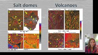 TLDR Vera 2023 Contrasting faulting styles of salt domes and volcanoes in seismic data [upl. by Housum321]