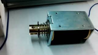 Ks1253s high suction long stroke 12V bistable solenoid [upl. by Gerardo890]