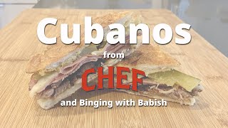 Cubanos from Chef [upl. by Gigi]