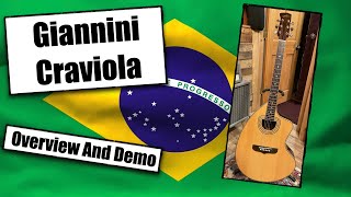 Giannini Craviola  History Overview and Demo [upl. by Llewon]