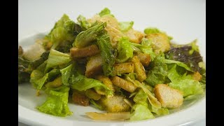 Ceasar Salad  Cooksmart  Sanjeev Kapoor Khazana [upl. by Cuthbert]