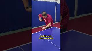 2 Reverse Pendulum Serve BACK SPIN TUTORIAL [upl. by Eiramait]