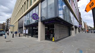 Farringdon Elizabeth line Station [upl. by Lehar]