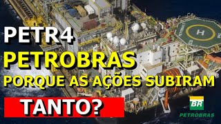 PETROBRAS NOS 40 REAIS  POR QUE AS AÇÕES SUBIRAM TANTO  PETR4 DIVIDENDOS [upl. by Gayner499]