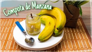 Como hacer COMPOTA de MANZANA VERDE 🍏 A nuestros pequeños LES ENCANTARÁ👉 ComiArte 2021 [upl. by Beatrice]