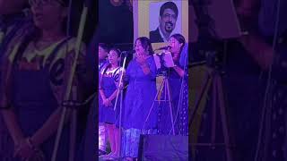 Coffee Houser Sei Addata  Manna Dey  Short Live Performance Part 3 by Team Aarohi  shorts song [upl. by Volny]