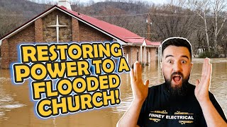 I MADE THIS CHURCH MORE HOLEY 🕳️  FLOODED FUSE BOARD⚡💦 [upl. by Sherer]