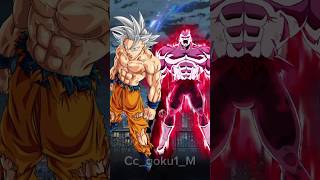 goku ultra instinct vs jiren full power [upl. by Lisk]