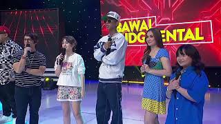 Si Ryzza Fangirling to the highest level nakapag duet pa with Flow G [upl. by Pesek]