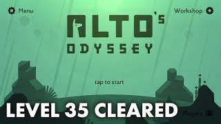 Altos Odyssey  Level 35 Goals and Walkthrough [upl. by Hawthorn]