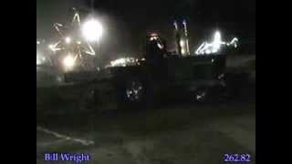 2013  9300lbs Super Farm Tractor Pull  Petrolia Ontario [upl. by Esenwahs]