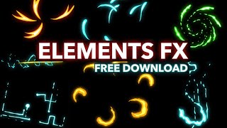 Scribble overlay fx elements Pack 1 [upl. by Needan]