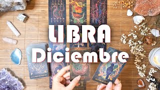 LIBRA DICIEMBRE ♎ Das carpetazo a una situación que te tenía en vilo y avanzas [upl. by Aurelie185]