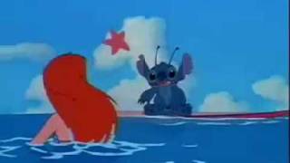 Trailer  Lilo amp Stitch The Little Mermaid 2002 [upl. by Aerua239]