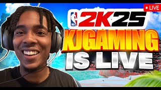 KJGaming Live  Season 2 Best Point Guard Build  NBA 2K25 [upl. by Toinette210]