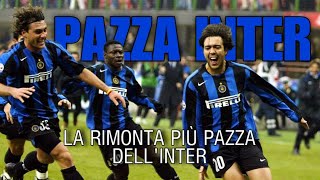 Inter  Sampdoria 32 Telecronaca Roberto Scarpini 2005  la rimonta più pazza dellInter [upl. by Tutt]