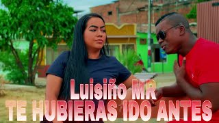 Te hubieras ido antes  Luisiño mr  video oficial salsa urbana  2024  2025 [upl. by Belva]