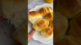 PAIN AU LAIT 🥛 recettebrioche brioche food [upl. by Nylarac475]