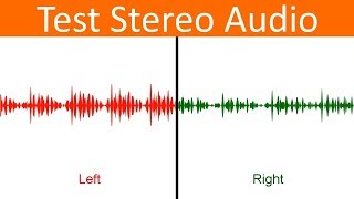 Stereo Test  LeftRight Audio Test for HeadphonesSpeakers [upl. by Asena]