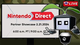 Pikmin 6 Obviously  Nintendo Direct 2212024 [upl. by Lipfert]