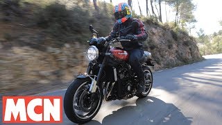 Kawasaki Z900RS  First Rides  Motorcyclenewscom [upl. by Relyks]