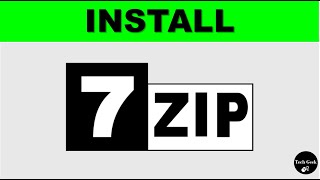 Windows 10 Tool to Install in 2022  7zip [upl. by Aina]