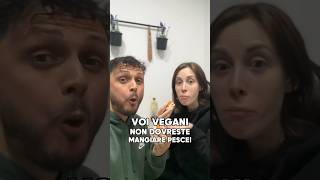 I VEGANI SONO INCOERENTI 🤬🌱 vegani cucinaitaliana dietavegana [upl. by Hawken]