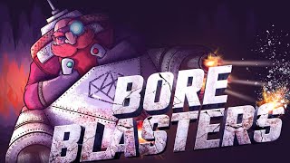 A Super Satisfying Dwarvish Asteroid Mining Roguelike  BORE BLASTERS [upl. by Asirrak]