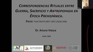 Curso Correspondencias rituales entre guerra sacrificio y antropofagiaquot Clase 1 [upl. by Orlene]