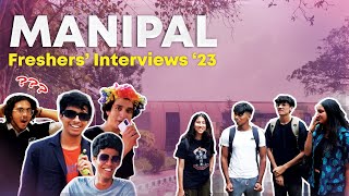 What Freshers Think of Manipal 2023 EDITION  MTTN [upl. by Ignatzia]